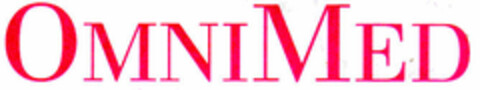 OMNIMED Logo (DPMA, 20.08.1997)