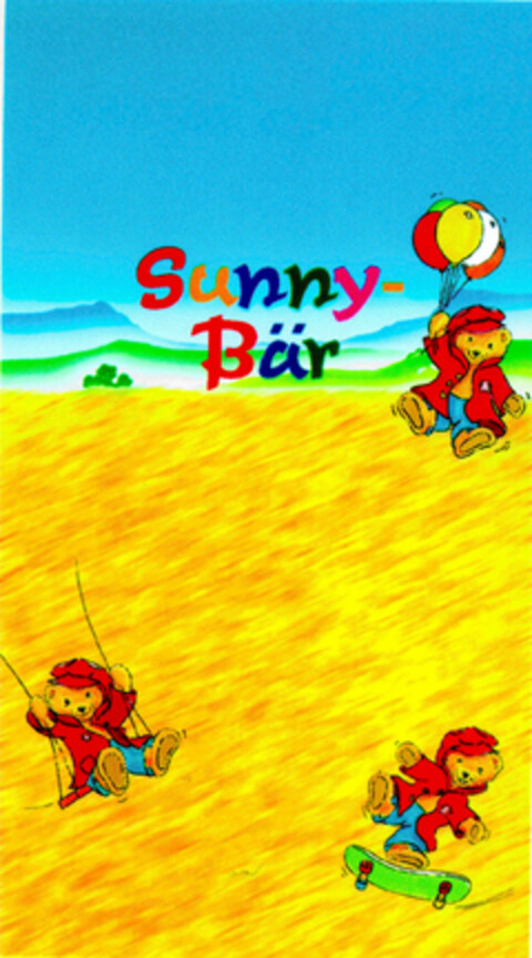 Sunny-Bär Logo (DPMA, 27.08.1997)