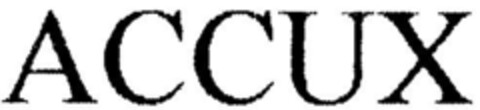 ACCUX Logo (DPMA, 08/28/1997)