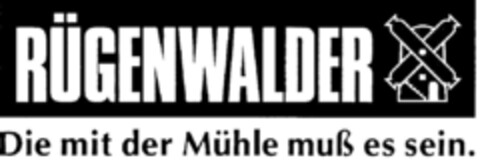 RÜGENWALDER Logo (DPMA, 11/06/1997)