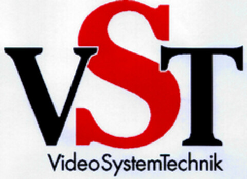 VST VideoSystemTechnik Logo (DPMA, 06.12.1997)