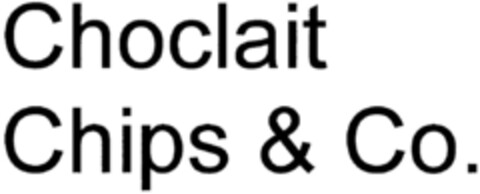Choclait Chips & Co. Logo (DPMA, 17.01.1998)