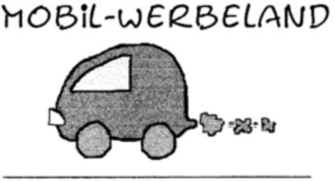 MOBIL-WERBELAND Logo (DPMA, 01/17/1998)