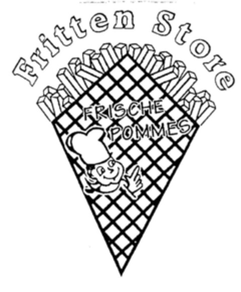 Fritten Store FRISCHE POMMES Logo (DPMA, 30.04.1998)