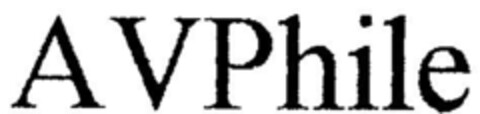 AVPhile Logo (DPMA, 01.09.1998)