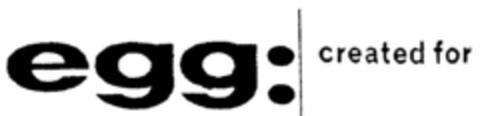 egg:/ created for Logo (DPMA, 09/11/1998)