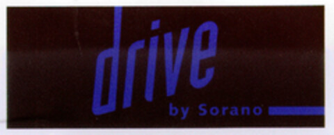 drive by Sorano Logo (DPMA, 25.09.1998)