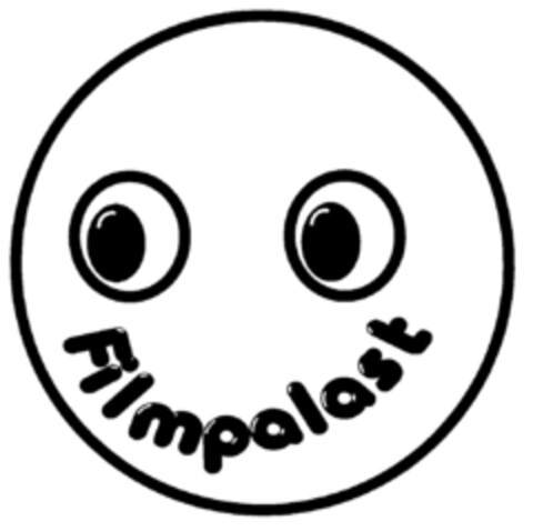 Filmpalast Logo (DPMA, 09/28/1998)