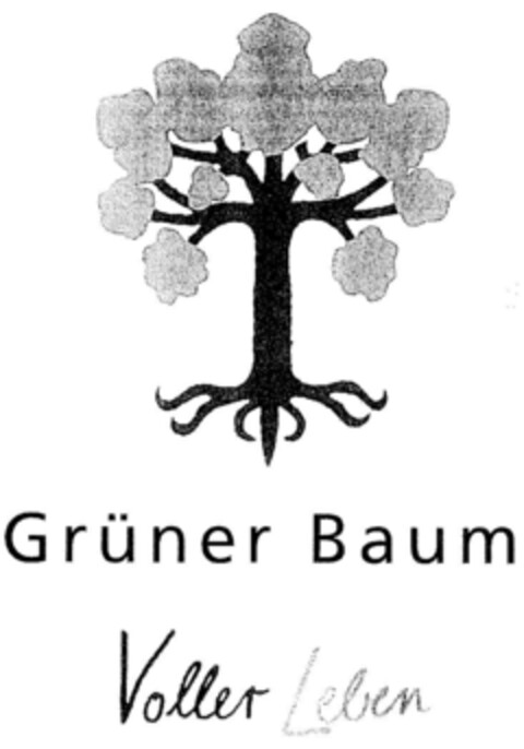 Grüner Baum Voller Leben Logo (DPMA, 10/02/1998)