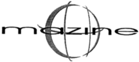 mazine Logo (DPMA, 08.10.1998)