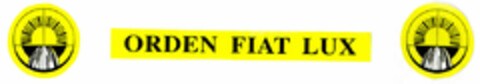 ORDEN FIAT LUX Logo (DPMA, 08.10.1998)