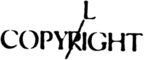 COPYLIGHT Logo (DPMA, 10/19/1998)