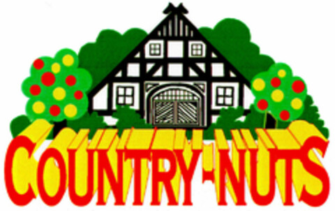 COUNTRY-NUTS Logo (DPMA, 27.10.1998)