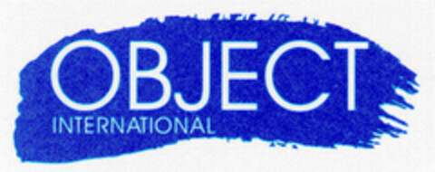 OBJECT INTERNATIONAL Logo (DPMA, 18.12.1998)