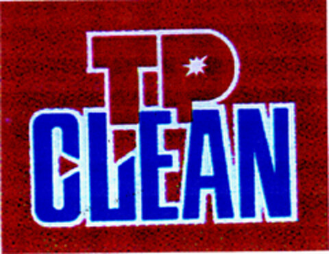 TP CLEAN Logo (DPMA, 18.12.1998)