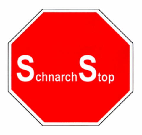 SchnarchStop Logo (DPMA, 12.01.1999)