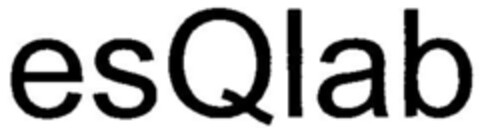 esQlab Logo (DPMA, 05.03.1999)