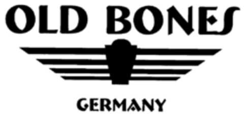 OLD BONES GERMANY Logo (DPMA, 11.03.1999)