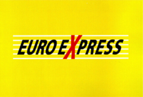 EURO EXPRESS Logo (DPMA, 22.04.1999)