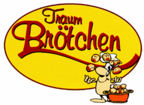 Traum Brötchen Logo (DPMA, 20.08.1999)