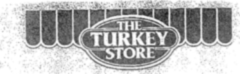 THE TURKEY STORE Logo (DPMA, 24.08.1999)