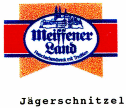 Meissener Land Jägerschnitzel Logo (DPMA, 14.10.1999)