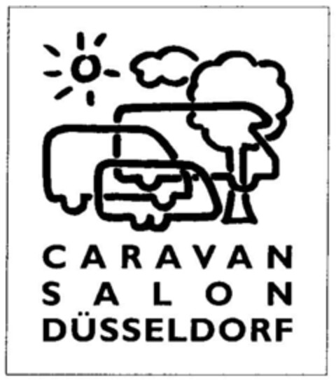 CARAVAN SALON DÜSSELDORF Logo (DPMA, 02.12.1999)