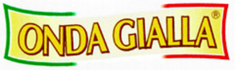 ONDA GIALLA Logo (DPMA, 12/08/1999)