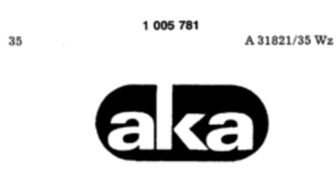 aka Logo (DPMA, 02.04.1979)