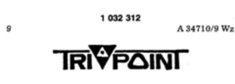 TRI POINT Logo (DPMA, 07/02/1981)