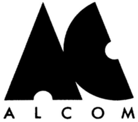 A L C O M Logo (DPMA, 23.03.1991)