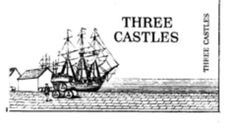 THREE CASTLES Logo (DPMA, 10.12.1969)