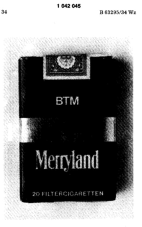 BTM Merryland Logo (DPMA, 28.05.1979)