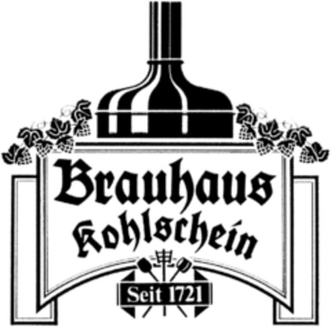 Brauhaus Kohlschein Logo (DPMA, 11/28/1992)