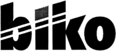 biko Logo (DPMA, 12.01.1993)