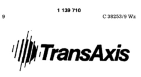 TransAxis Logo (DPMA, 10/27/1988)