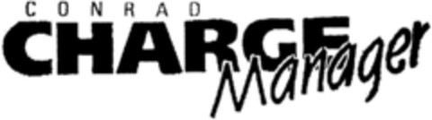 CONRAD CHARGE Manager Logo (DPMA, 20.06.1994)