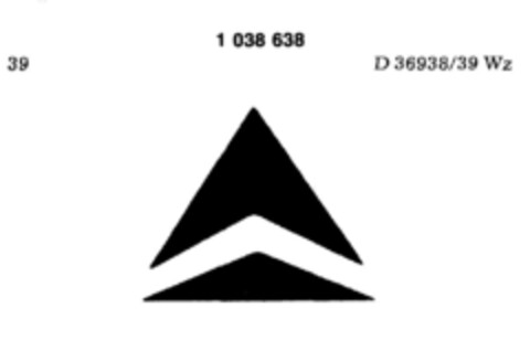 1038638 Logo (DPMA, 29.12.1981)