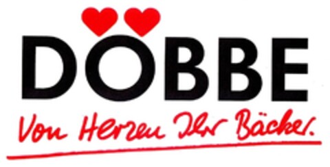 DÖBBE Von Herzen Ihr Bäcker Logo (DPMA, 15.03.1991)