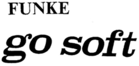 FUNKE go soft Logo (DPMA, 08.03.1988)