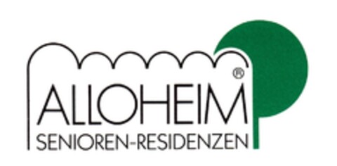 ALLOHEIM SENIOREN-RESIDENZEN Logo (DPMA, 30.04.1991)