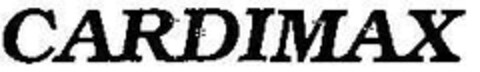 CARDIMAX Logo (DPMA, 06.10.1994)