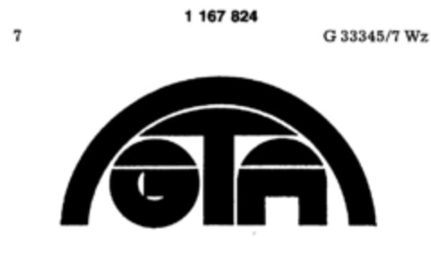 GTA Logo (DPMA, 10.06.1986)