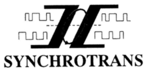 SYNCHROTRANS Logo (DPMA, 05.02.1992)