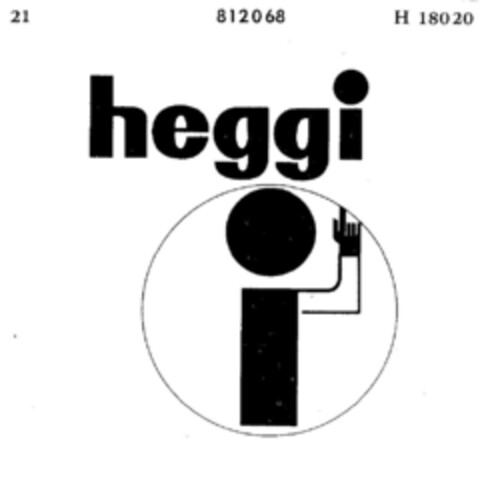 heggi i Logo (DPMA, 23.06.1960)