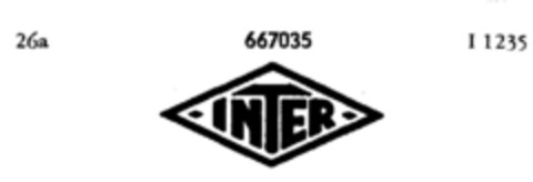 INTER Logo (DPMA, 08.08.1953)