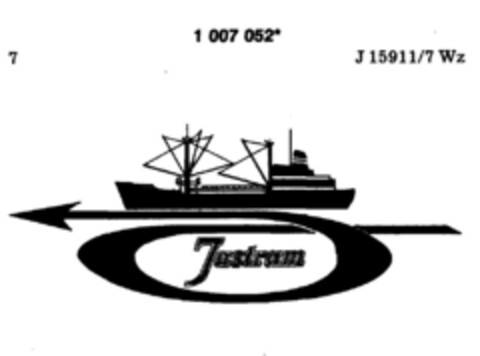 Jastram Logo (DPMA, 25.03.1980)