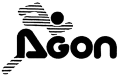 AGON Logo (DPMA, 25.10.1990)