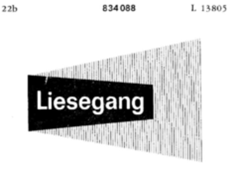 Liesegang Logo (DPMA, 16.02.1966)