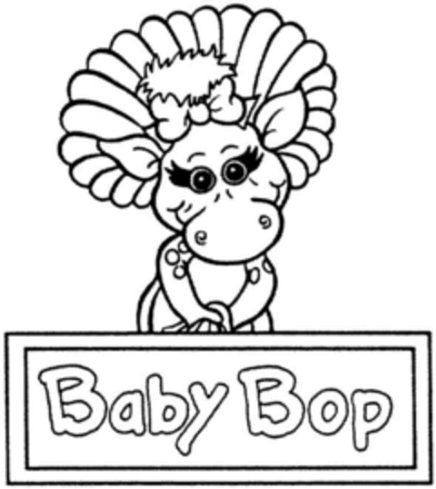 Baby Bop Logo (DPMA, 09.09.1992)